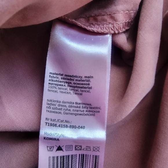 TATUUM long sleeve lightweight dress size xl - Picture 7 of 10